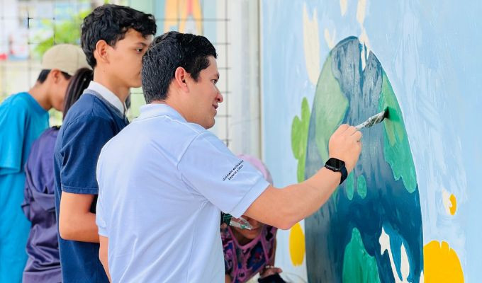 Zona 3 se alista con mingas y uniformes para ciclo Costa–Galápagos