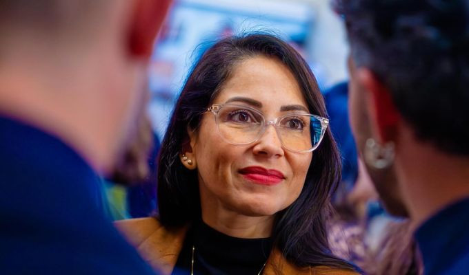 Rivadeneira deja en el aire la respuesta sobre Luisa González