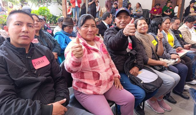 Más de USD 6,5 millones se mueven en el agro de Tungurahua