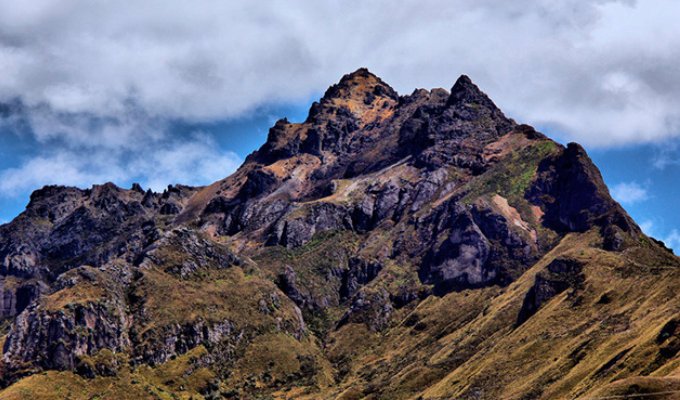 Tragedia en el Rucu Pichincha: una excursión terminó con un fallecido
