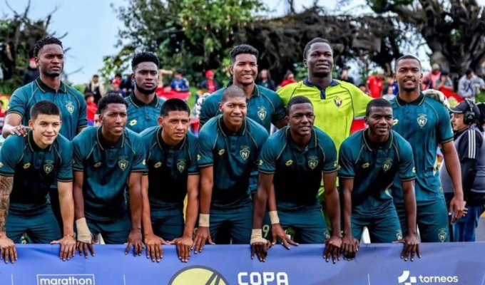 El Nacional jugó sin arquero y con solo 14 futbolistas en Copa Ecuador