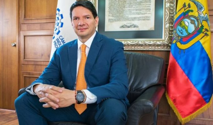 Daniel Noboa saca a Pablo Zambrano de la embajada de Ecuador en EE.UU