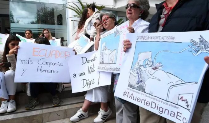 Eutanasia en Ecuador: Judicatura y Fiscalía meten reparos al proyecto