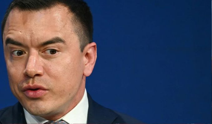 Bloomberg pone la lupa sobre el “Nuevo Ecuador” de Noboa