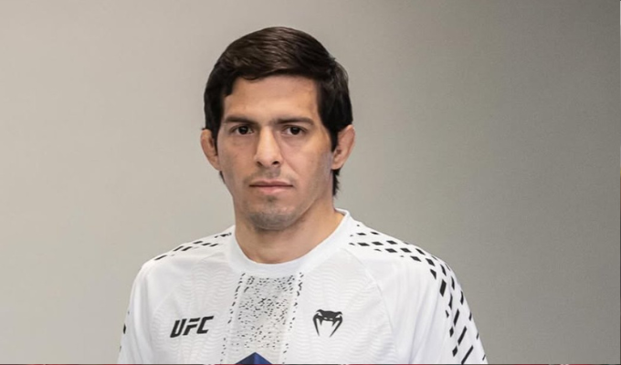 Martinetti ya tiene rival en la UFC y Ecuador se ilusiona con su debut