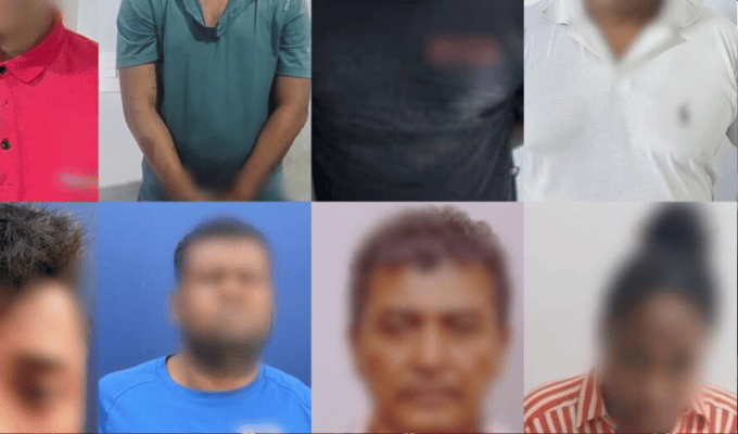 Operativo “Apolo” golpea a presuntas estructuras delictivas