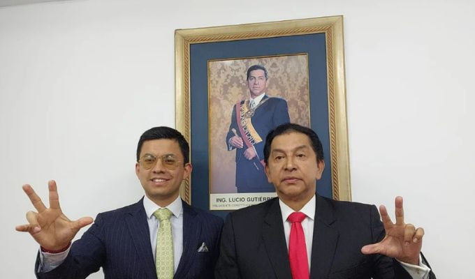 El abogado tiktoker y Jorge Yunda ya agitan la pelea por la Alcaldía