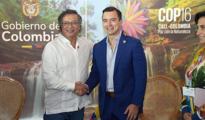 La crisis entre Ecuador y Colombia calienta la carrera
