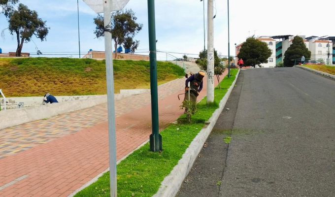 Ambato mete mano a sus parques y mejora espacios clave para la ciudad