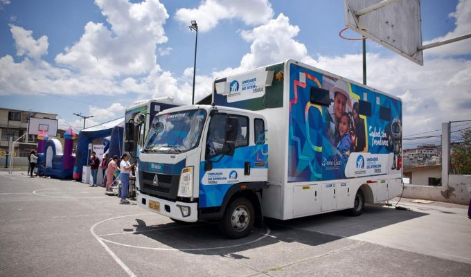 El Recreo recibió atención médica y veterinaria gratuita