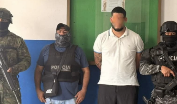 Cae alias ‘Maldito Árabe’, pieza clave de Los Lobos en El Oro