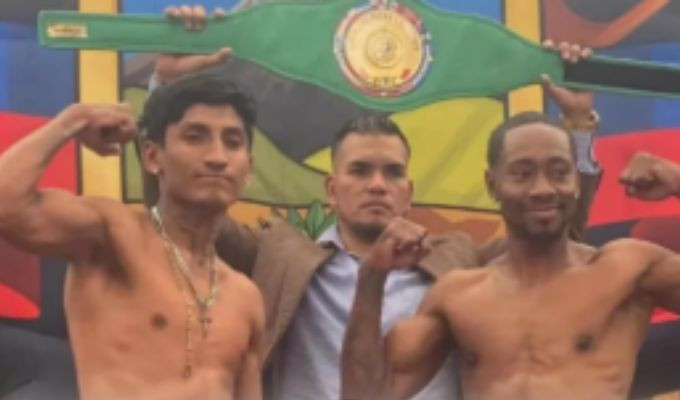 Padilla golpea fuerte en Tulcán y se corona campeón latino Silver