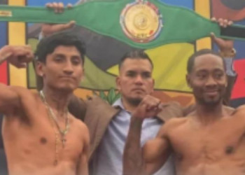 Padilla golpea fuerte en Tulcán y se corona campeón latino Silver