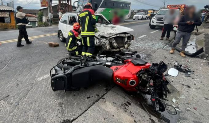 Choque en la E-35 deja cuatro heridos y prende las alertas en Quito