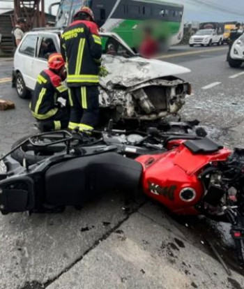 Choque en la E-35 deja cuatro heridos y prende las alertas en Quito