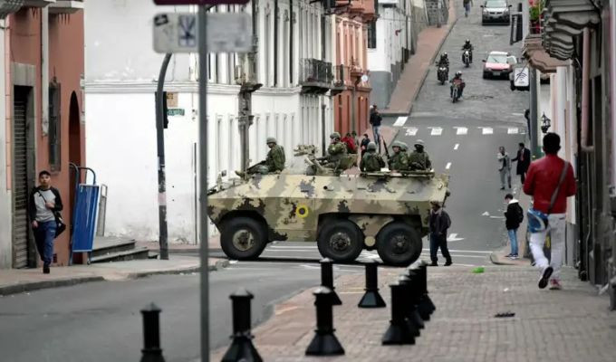 AI pone la lupa sobre Noboa por derechos, protestas y poder