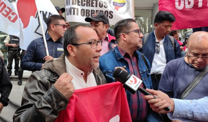 El 1 de Mayo se calienta en Quito con sindicatos, indígenas y partidos
