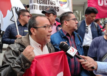 El 1 de Mayo se calienta en Quito con sindicatos, indígenas y partidos