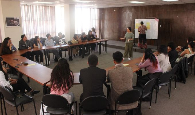 Jóvenes de Tungurahua toman impulso y activan su agenda de liderazgo