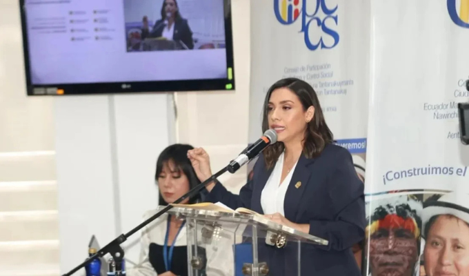 Caicedo deja Corte Nacional y queda lista para presidir la Judicatura