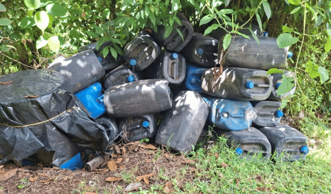 Operativo binacional golpea red narco ligada al envío de cocaína