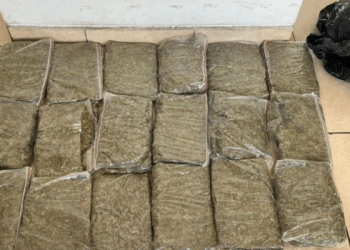 Caen planchas de marihuana en Quito y la droga estaría ligada a banda