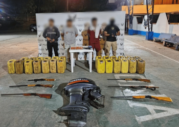 Cae alias “El Comerciante” en Quinindé por presunta tenencia de armas