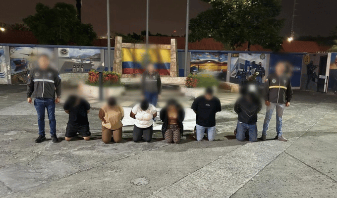 Siete detenidos por presunta estafa con trámites migratorios