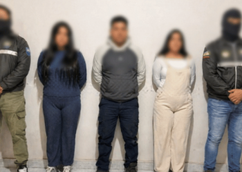 Golpe a presunta banda dedicada al robo a domicilios en Imbabura