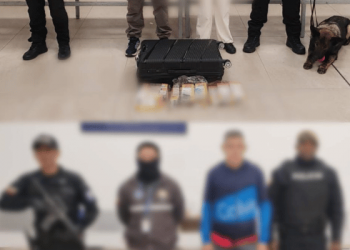 Operativo en aeropuerto de Quito frena envío de droga hacia Cuba
