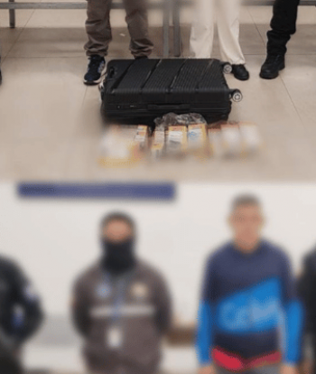 Operativo en aeropuerto de Quito frena envío de droga hacia Cuba