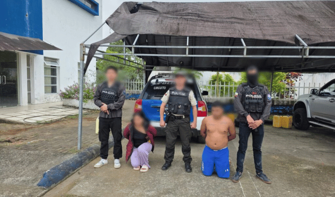 Caen dos presuntos extorsionadores de “Lobos Espejo” en operativo