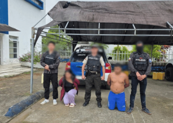 Caen dos presuntos extorsionadores de “Lobos Espejo” en operativo