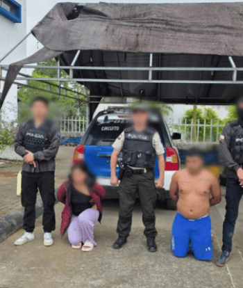 Caen dos presuntos extorsionadores de “Lobos Espejo” en operativo