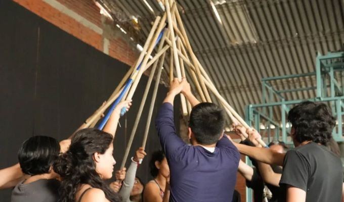 Volcánica avanza en Tungurahua y ya alista su próxima etapa en artes