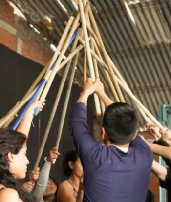 Volcánica avanza en Tungurahua y ya alista su próxima etapa en artes