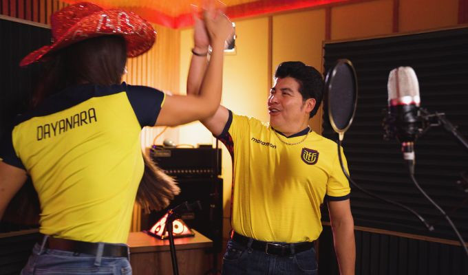 La clasificación de Ecuador al Mundial ya tiene canción
