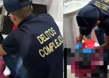 Hallan ocho fetos en bolsas de basura dentro de una clínica