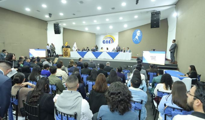 CNE presentó su Informe de Rendición de Cuentas 2025