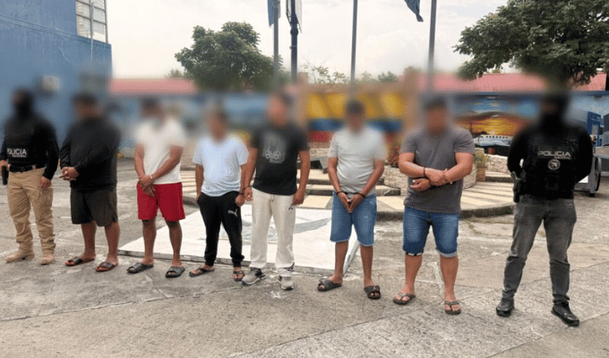 Caen nueve presuntos integrantes de red criminal señalada por asaltos