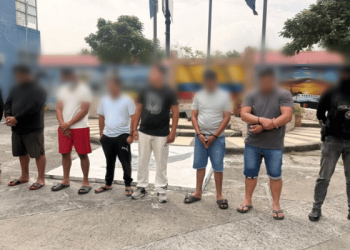 Caen nueve presuntos integrantes de red criminal señalada por asaltos