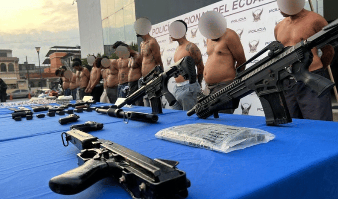 Megaoperativo en Zona 8 deja 20 aprehendidos y golpea a varias bandas