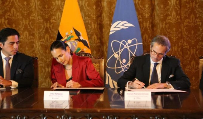 Inés Manzano deja el Ministerio de Ambiente y Energías