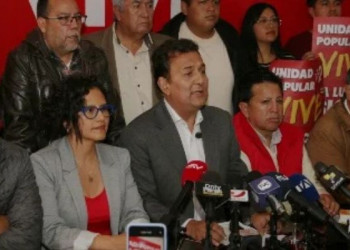 Unidad Popular mueve otra ficha ante el CNE para frenar su cancelación