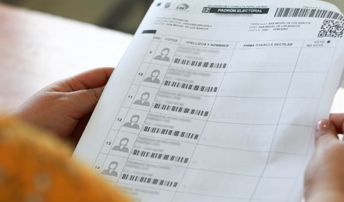 CNE abrirá consulta del Registro Electoral y fase de reclamos