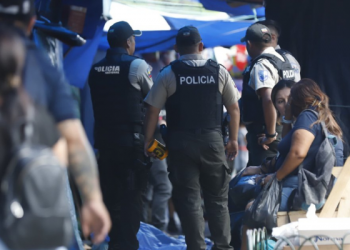 Pelea en mercado Cuatro Manzanas de Guayaquil termina con sanciones