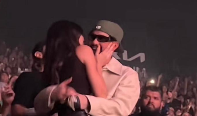 Kendall y el 'Conejo Malo' ¿Romance en concierto o estrategia?