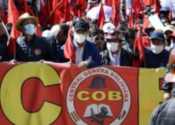 COB declara paro indefinido y sube la presión sobre el Gobierno