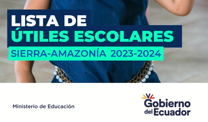 ¿Cuáles útiles escolares? ¡El Ministerio lo aclara todo!
