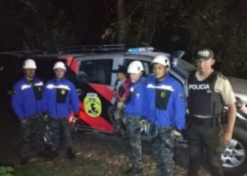 GOE rescató a menor reportado como desaparecido en Ascázubi